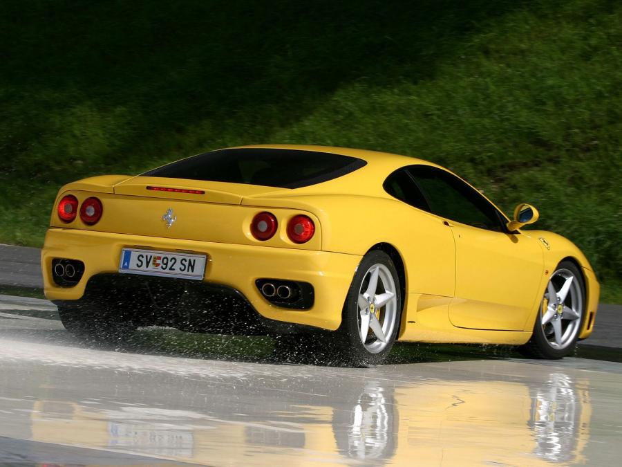  Ferrari 360 Modena F1 1999 года  (WW) (фото 32 из 33)